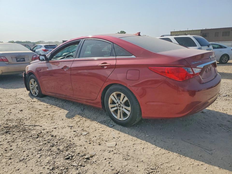 Photo 2 from auction – 2013 HYUNDAI SONATA with VIN 5NPEB4AC8DH801493