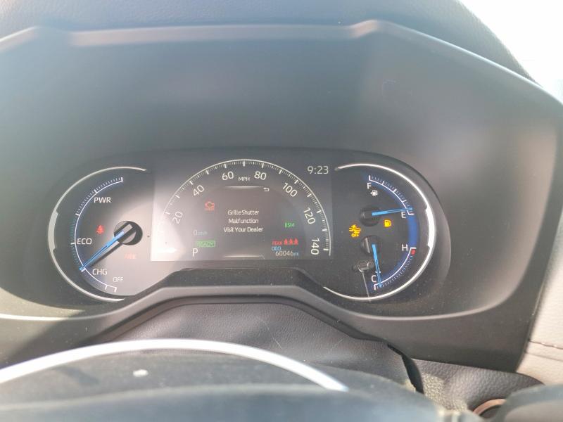 Photo 9 from auction – 2023 TOYOTA RAV4 with VIN 4T3B6RFV3PU127815