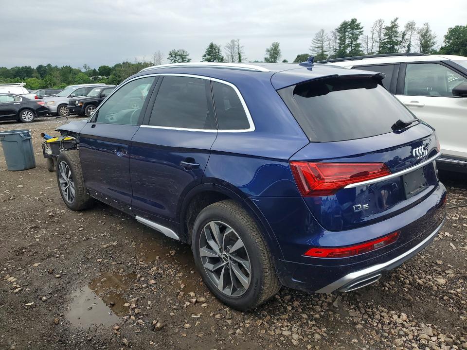 Photo 2 from auction – 2022 AUDI Q5 with VIN WA1EAAFY4N2029853