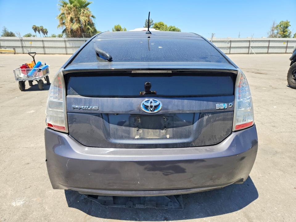 Photo 6 from auction – 2010 TOYOTA PRIUS with VIN JTDKN3DUXA5196221