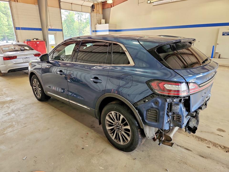 Photo 2 from auction – 2019 LINCOLN NAUTILUS with VIN 2LMPJ8K97KBL53441