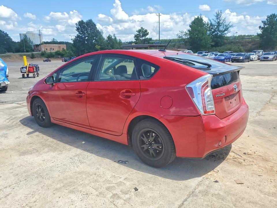 Photo 2 from auction – 2012 TOYOTA PRIUS with VIN JTDKN3DU3C1495785