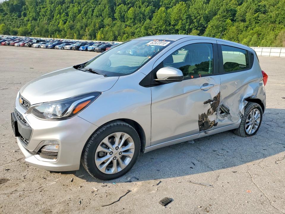 CHEVROLET SPARK 2021 with VIN KL8CD6SA0MC222836 - Photo from auction