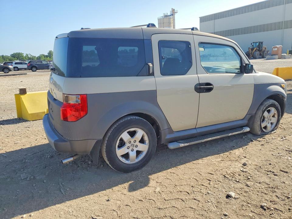 Photo 3 from auction – 2005 HONDA ELEMENT with VIN 5J6YH18665L006475