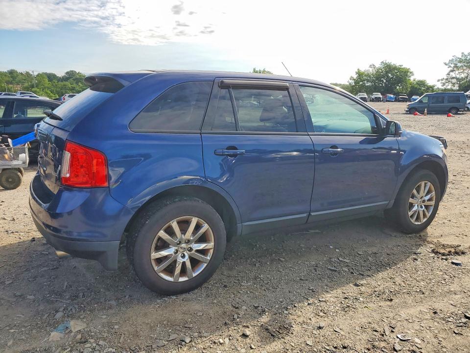 Photo 3 from auction – 2012 FORD EDGE with VIN 2FMDK3JC8CBA11753
