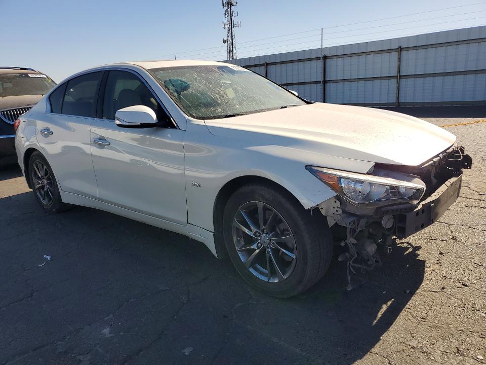 Photo 4 from auction – 2017 INFINITI Q50 with VIN JN1EV7AP9HM741363
