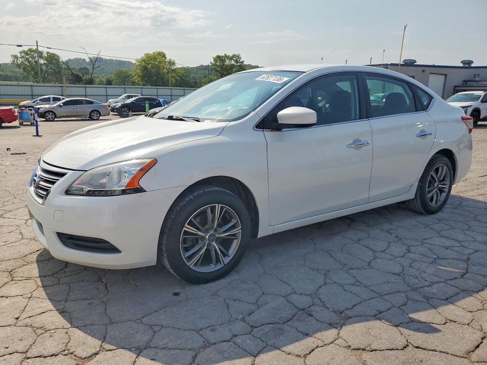NISSAN SENTRA 2014 with VIN 3N1AB7AP5EY258680 - Photo from auction