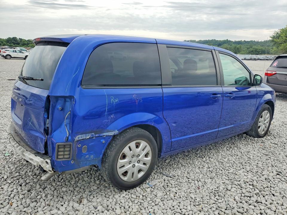 Photo 3 from auction – 2018 DODGE GRAND CARAVAN with VIN 2C4RDGBG7JR304822