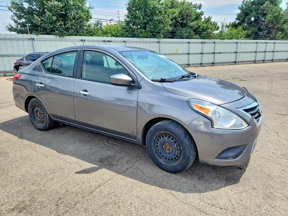 Photo 4 from auction – 2019 NISSAN VERSA with VIN 3N1CN7AP8KL848588