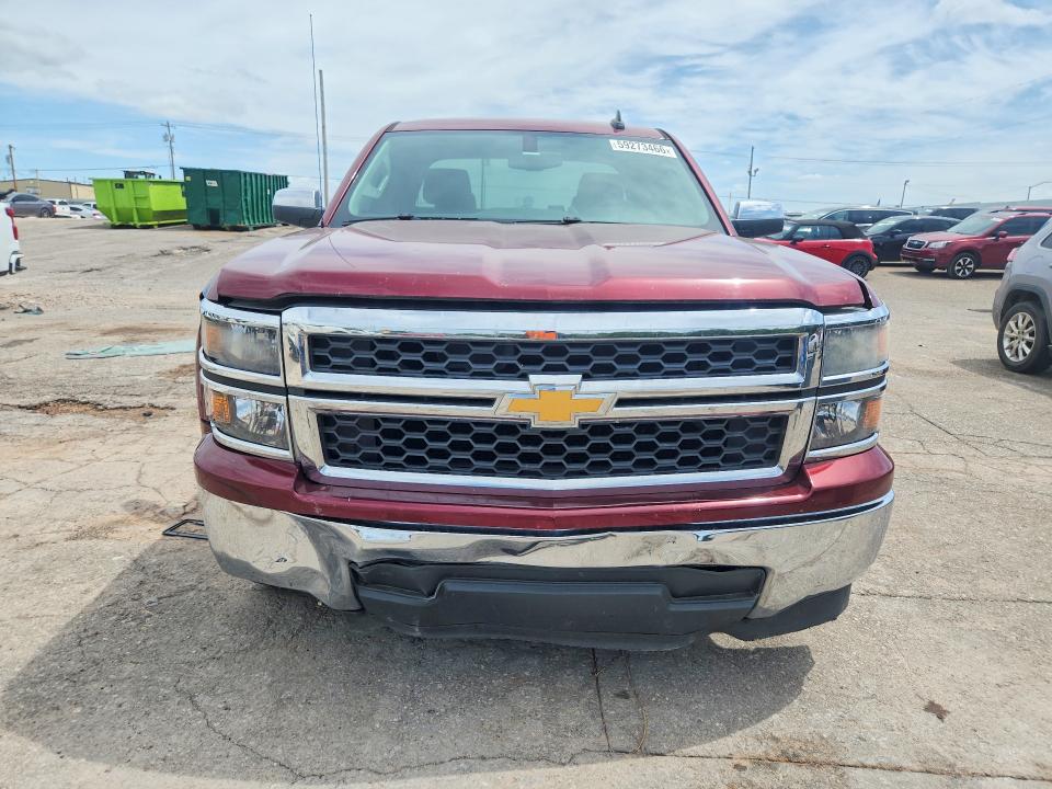 Photo 5 from auction – 2015 CHEVROLET SILVERADO with VIN 1GCRCPEC3FZ324462