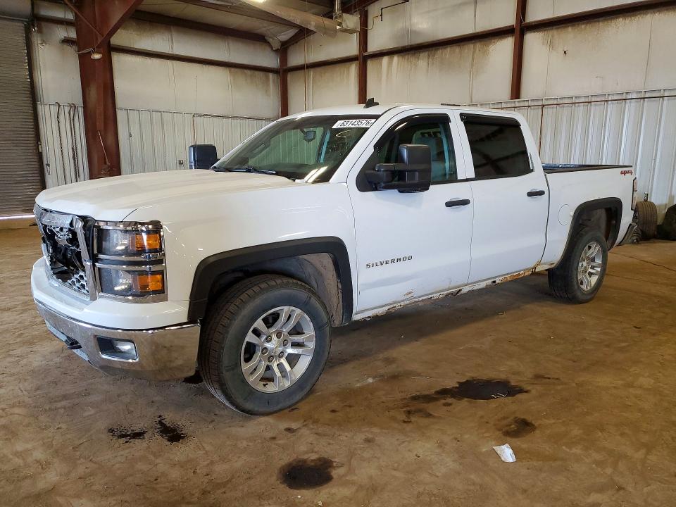 Photo 1 from auction – 2014 CHEVROLET SILVERADO with VIN 3GCUKREC7EG265505