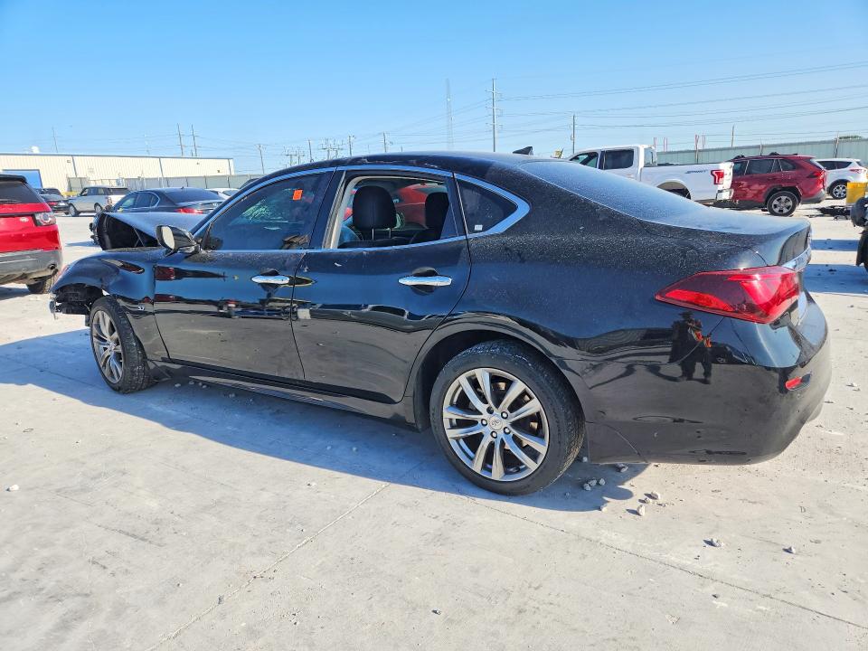Photo 2 from auction – 2016 INFINITI Q70 with VIN JN1BY1AP1GM220983
