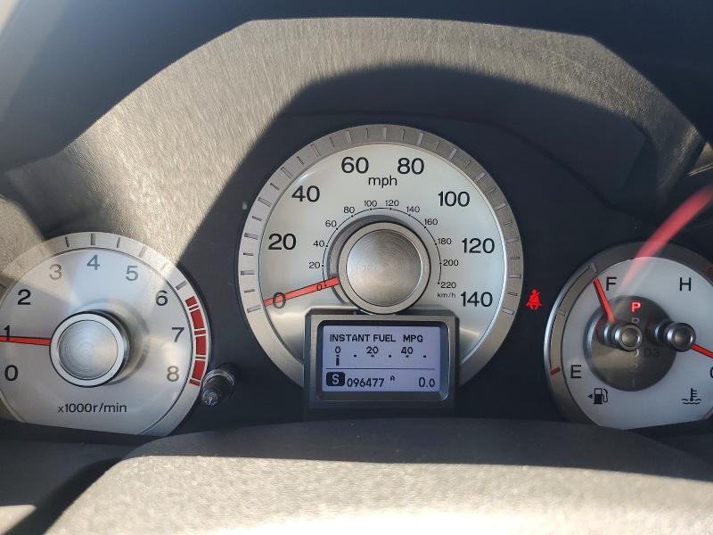 Photo 9 from auction – 2010 HONDA PILOT with VIN 5FNYF3H86AB012203