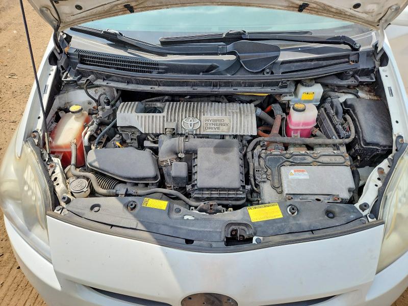 Photo 11 from auction – 2010 TOYOTA PRIUS with VIN JTDKN3DU7A0028422