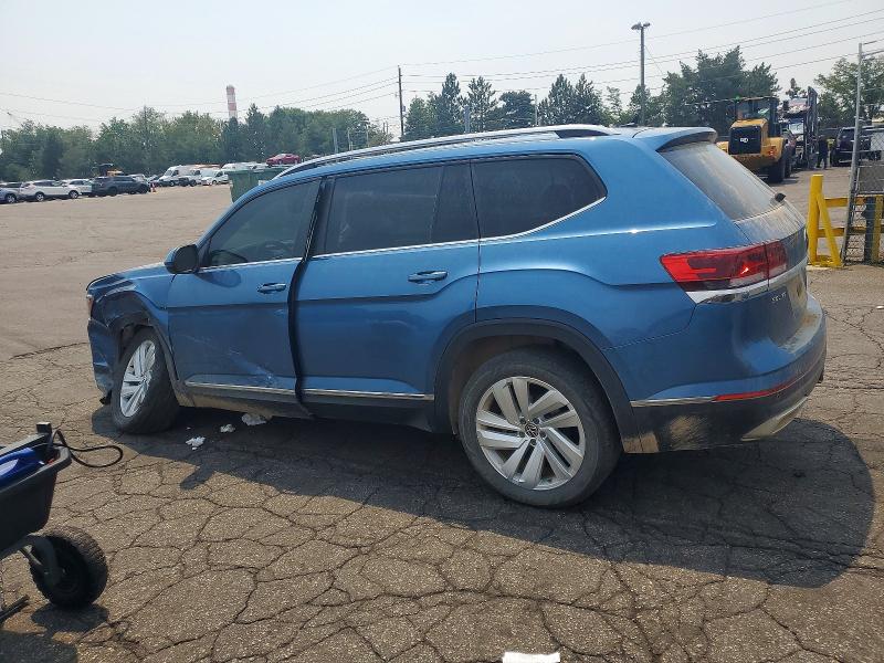 Photo 2 from auction – 2021 VOLKSWAGEN ATLAS with VIN 1V2BR2CA8MC535319