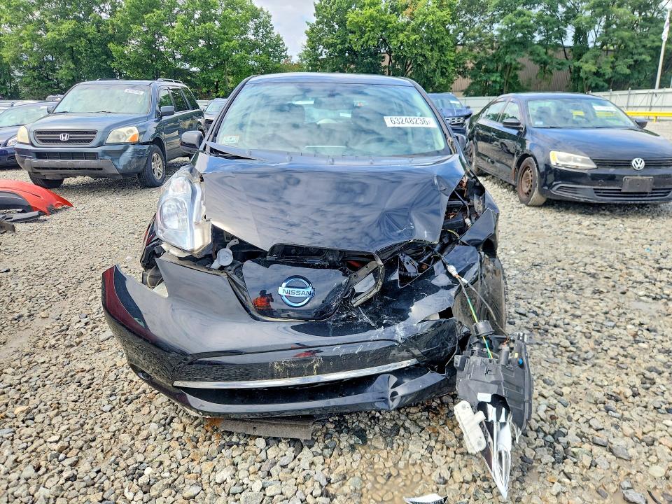 Photo 5 from auction – 2016 NISSAN LEAF with VIN 1N4BZ0CP3GC310102