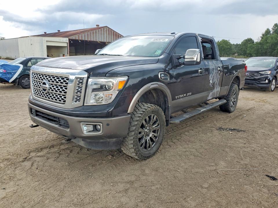 NISSAN TITAN XD 2016 with VIN 1N6BA1F20GN510623 - Photo from auction