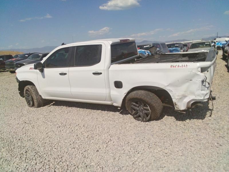 Photo 2 from auction – 2023 CHEVROLET SILVERADO with VIN 3GCUDFEDXPG138476