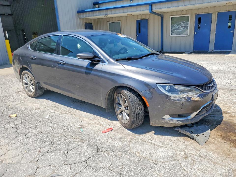 Photo 4 from auction – 2015 CHRYSLER 200 with VIN 1C3CCCCG0FN519435
