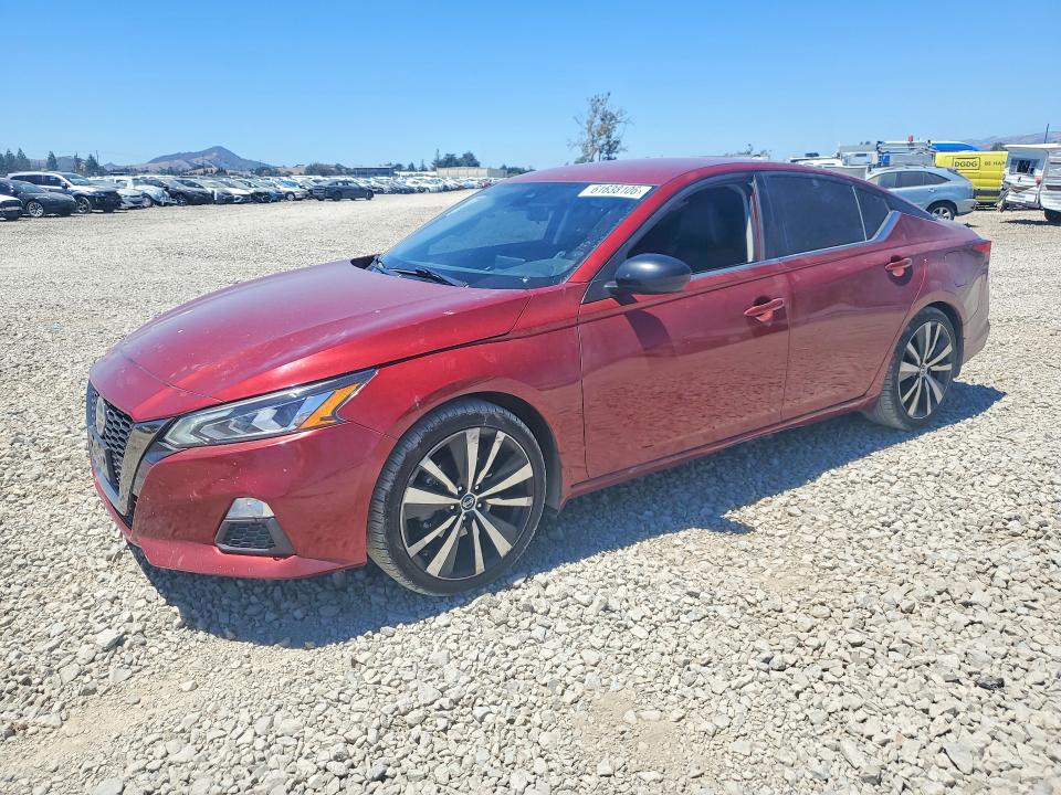 NISSAN ALTIMA 2021 with VIN 1N4BL4CV1MN301339 - Photo from auction