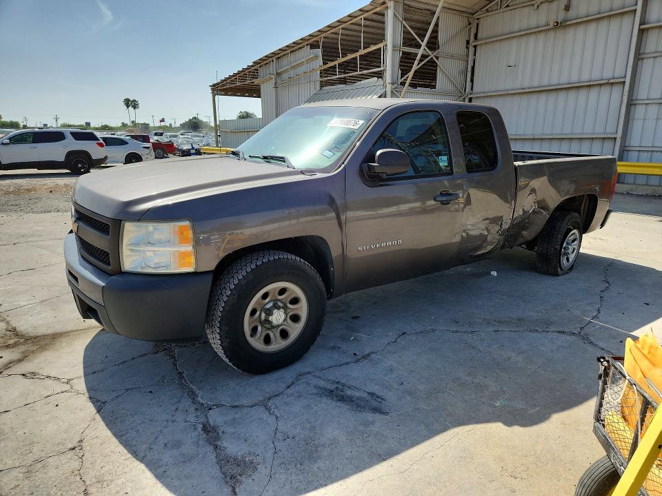 CHEVROLET SILVERADO 2013 with VIN 1GCRCPEX4DZ251859 - Photo from auction