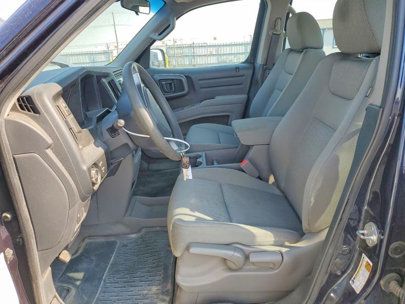 Photo 7 from auction – 2011 HONDA RIDGELINE with VIN 5FPYK1F2XBB005035