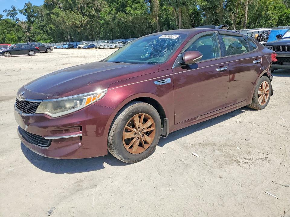KIA OPTIMA 2016 с VIN 5XXGT4L36GG105346 - Снимка от търг