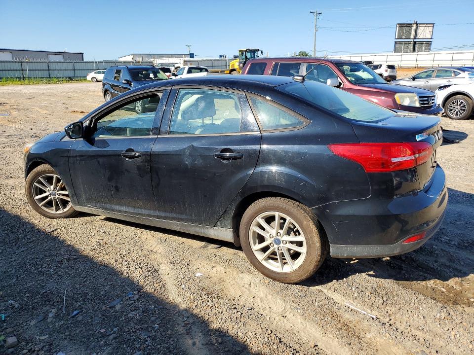Photo 2 from auction – 2018 FORD FOCUS with VIN 1FADP3F27JL202024