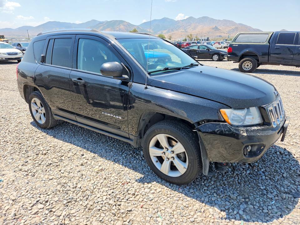 Photo 4 from auction – 2012 JEEP COMPASS with VIN 1C4NJDEB9CD559306