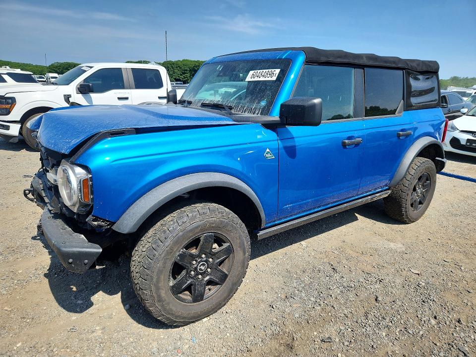 FORD BRONCO 2021 with VIN 1FMEE5BP3MLA98665 - Photo from auction