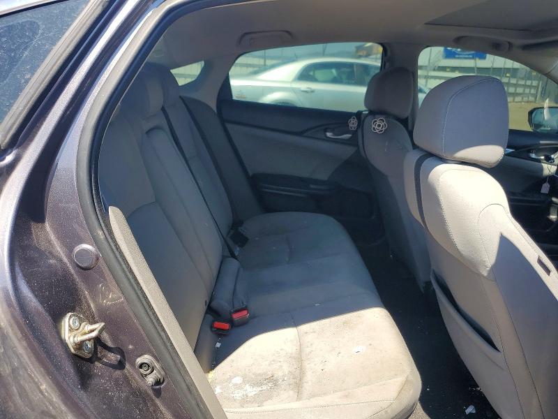 Photo 10 from auction – 2017 HONDA CIVIC with VIN 19XFC1F31HE014159