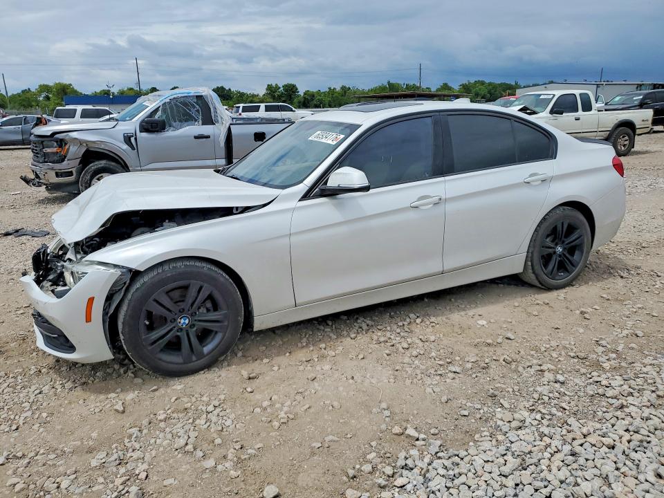 BMW 328 2016 with VIN WBA8E9G52GNU28155 - Photo from auction