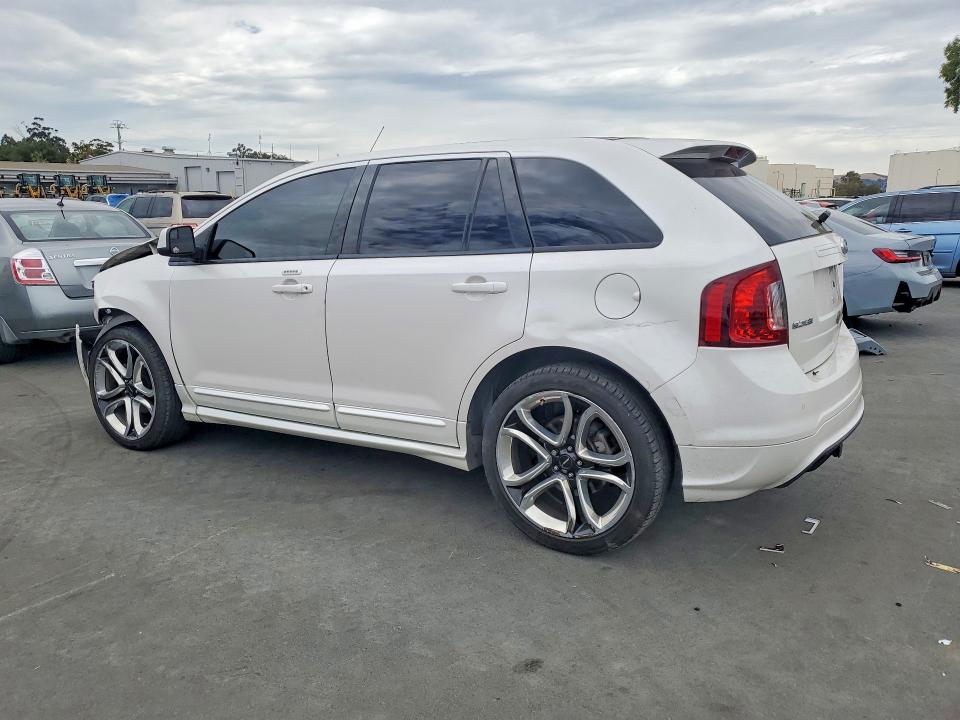 Photo 2 from auction – 2011 FORD EDGE with VIN 2FMDK3AK4BBA53648