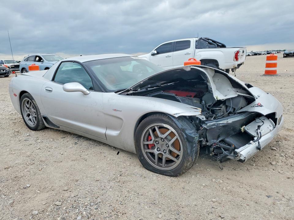 Photo 4 from auction – 2002 CHEVROLET CORVETTE with VIN 1G1YY12S125120548