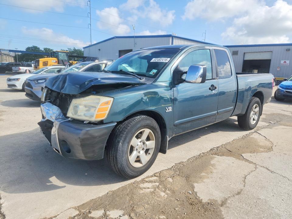 Photo 1 from auction – 2004 NISSAN TITAN with VIN 1N6AA06A14N592029