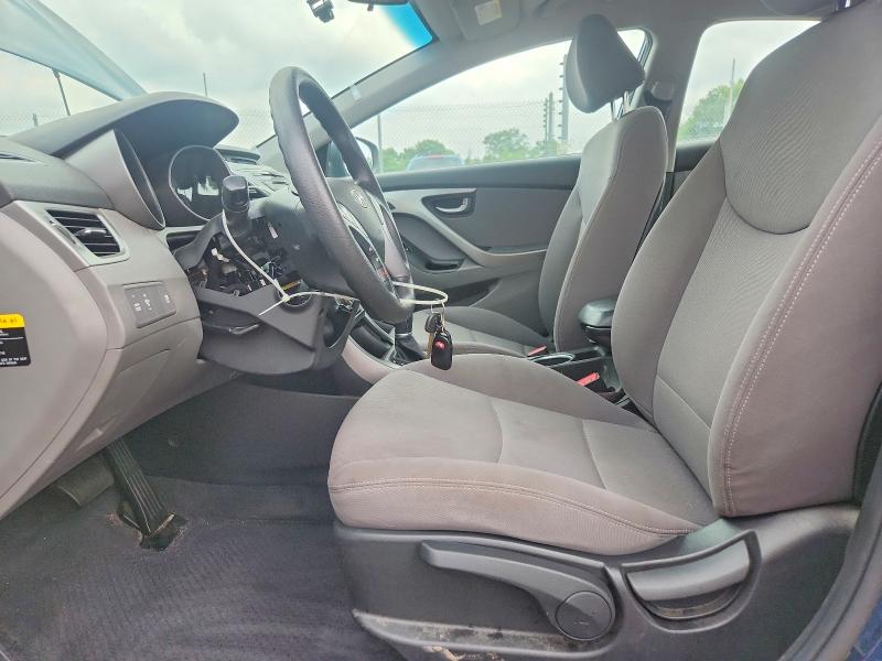 Photo 7 from auction – 2016 HYUNDAI ELANTRA with VIN KMHDH4AE3GU557303