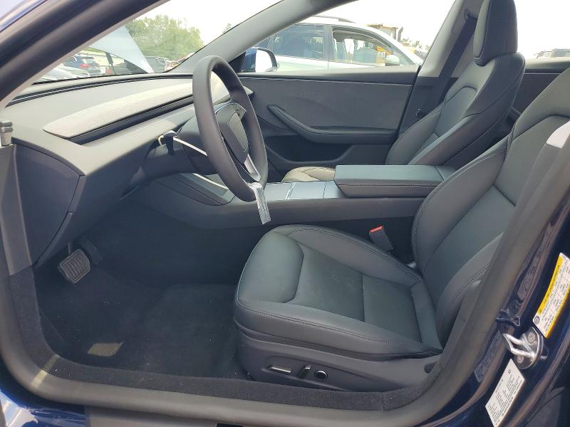 Photo 7 from auction – 2026 TESLA MODEL 3 with VIN 5YJ3E1EA4TF203758