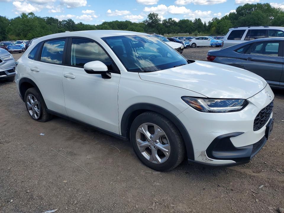 Photo 4 from auction – 2023 HONDA HR-V with VIN 3CZRZ2H33PM741042