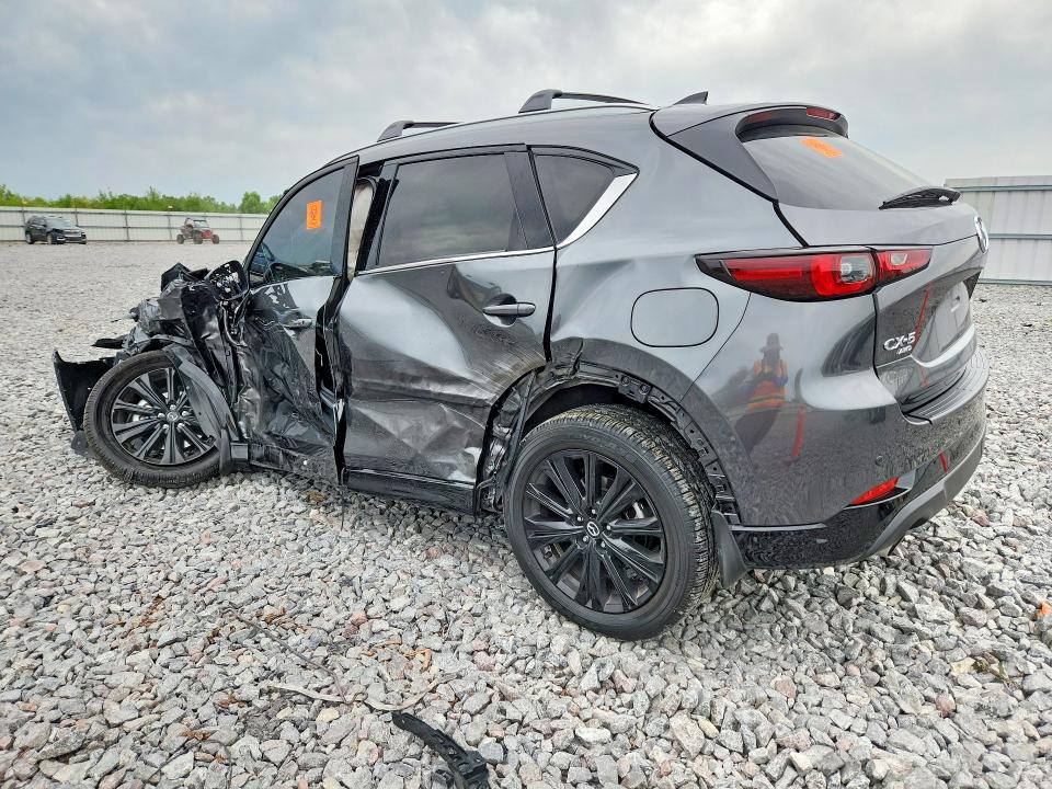 Photo 2 from auction – 2025 MAZDA CX-5 with VIN JM3KFBDY6S0651128
