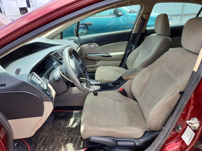 Photo 7 from auction – 2013 HONDA CIVIC with VIN 2HGFB2F51DH523923