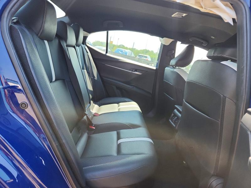 Photo 10 from auction – 2025 TOYOTA CAMRY with VIN 4T1DAACK2SU169784