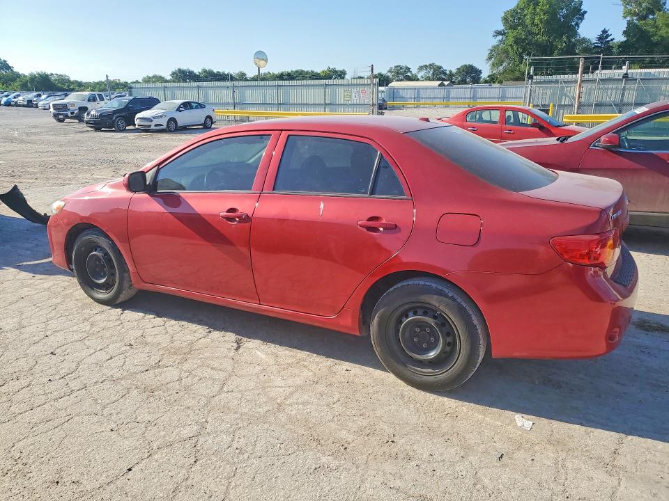 Photo 2 from auction – 2010 TOYOTA COROLLA with VIN 1NXBU4EE1AZ369495