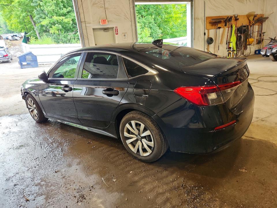 Photo 2 from auction – 2022 HONDA CIVIC with VIN 2HGFE2F29NH531573