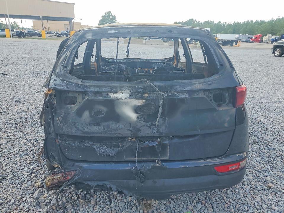 Photo 6 from auction – 2017 KIA SPORTAGE with VIN KNDPM3AC3H7162642