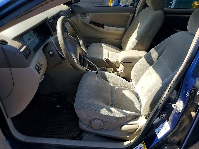Photo 7 from auction – 2003 TOYOTA COROLLA with VIN 2T1BR38E63C003219
