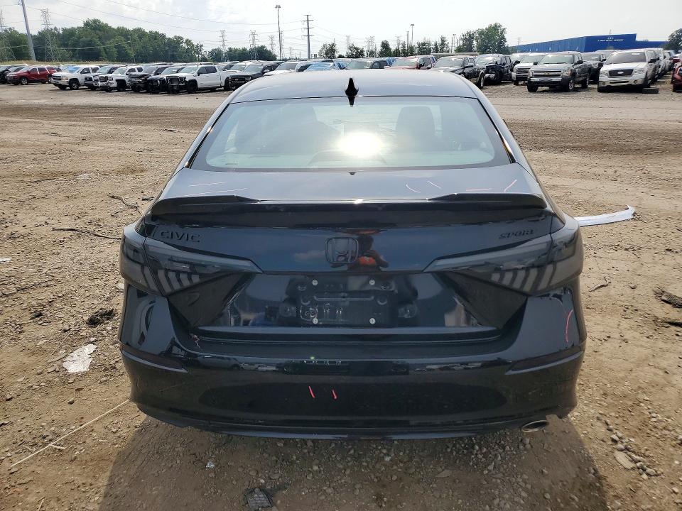 Photo 6 from auction – 2022 HONDA CIVIC with VIN 2HGFE2F59NH607755