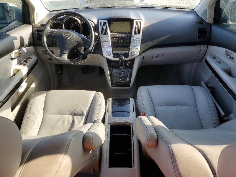 Photo 8 from auction – 2008 LEXUS RX with VIN 2T2HK31U38C091990