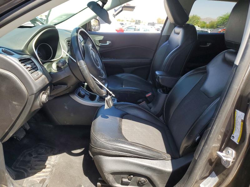 Photo 7 from auction – 2018 JEEP COMPASS with VIN 3C4NJDBB6JT117241