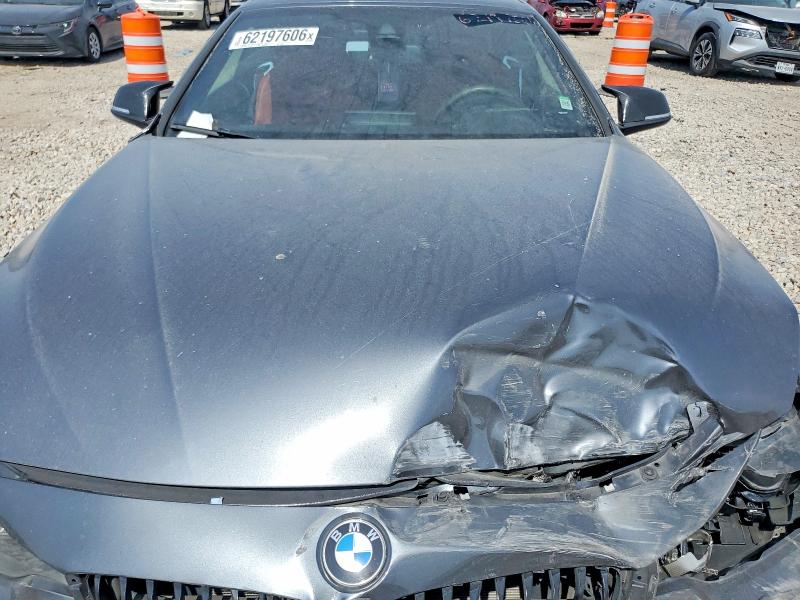 Photo 11 from auction – 2018 BMW 440I with VIN WBA4Z5C53JEA33090