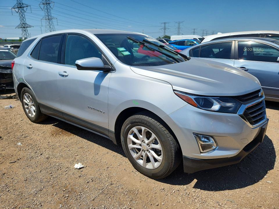 Photo 4 from auction – 2020 CHEVROLET EQUINOX with VIN 3GNAXJEV8LS734772